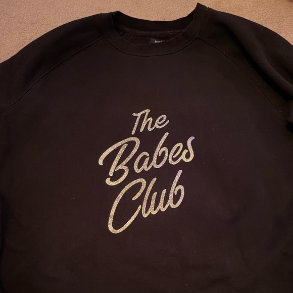 Brunette the Label “Big Sister” sweatshirt limited edition “The Babes Club” - Picture 1 of 3